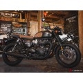 LUIMOTO TANK LEAF DIAMOND Tank Pads for the Triumph Bonneviille T120 /T100, Scrambler 1200, Thruxton 1200 /R (2016+), and Speed Twin (2019+) LUIMOTO TANK LEAF DIAMOND Tank Pads for the Triumph Bonneviille T120 /T100, Scrambler 1200, Thruxton 1200 /R (2016+), and Speed Twin (2019+)